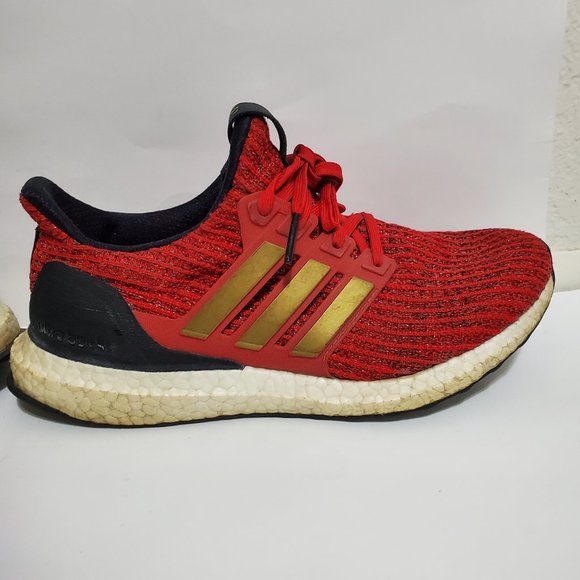 Adidas Ultra Boost 4.0 Game of Thrones House Lannister Red lace up sneak… - Picture 8 of 14